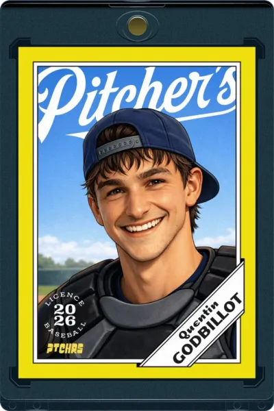 Carte PTCHRS de Quentin Godbillot — Pitcher's Pineuilh