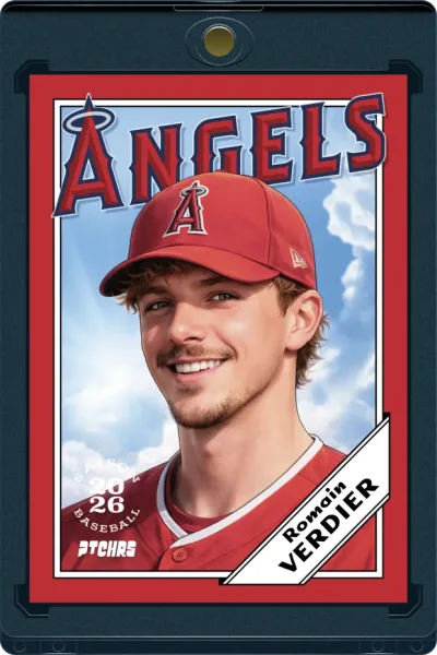 Carte PTCHRS de Romain Verdier — Angels