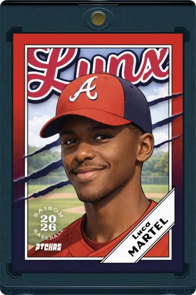 Carte PTCHRS de Luca Martel — Lynx